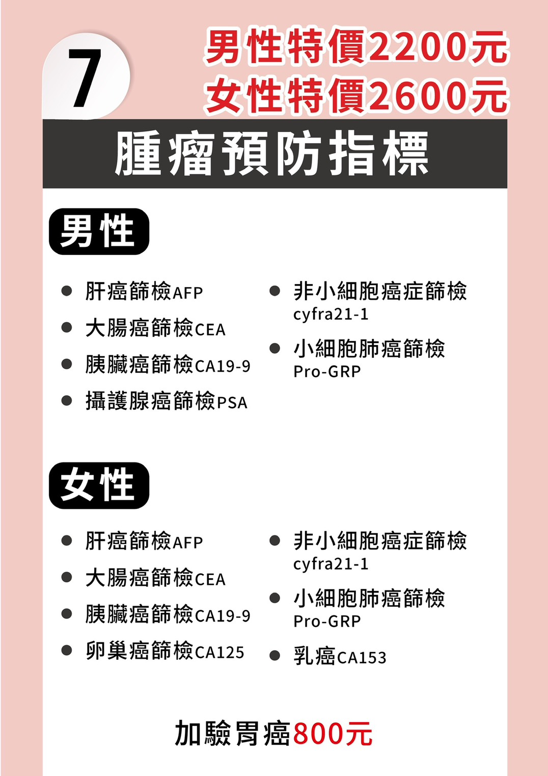 腫瘤預防指標 DM